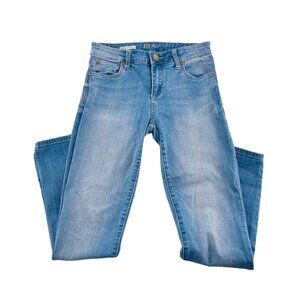 Kut From The Kloth Womens Skinny Jeans Size 0S Light Wash